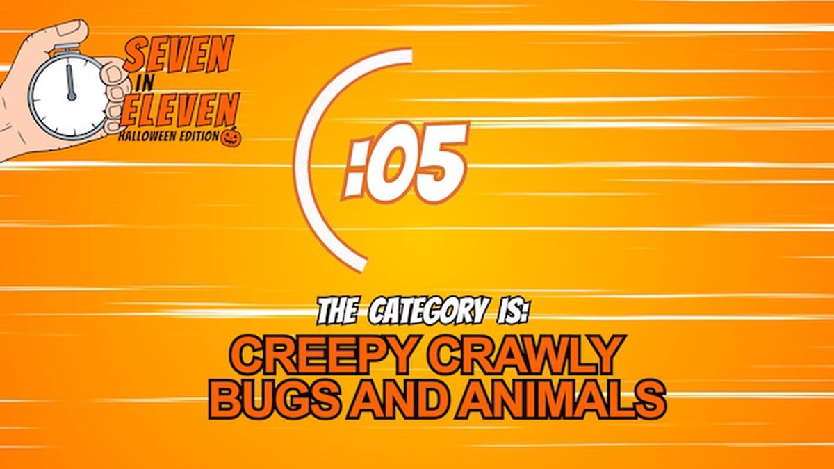 Seven In Eleven: Halloween Edition image number null